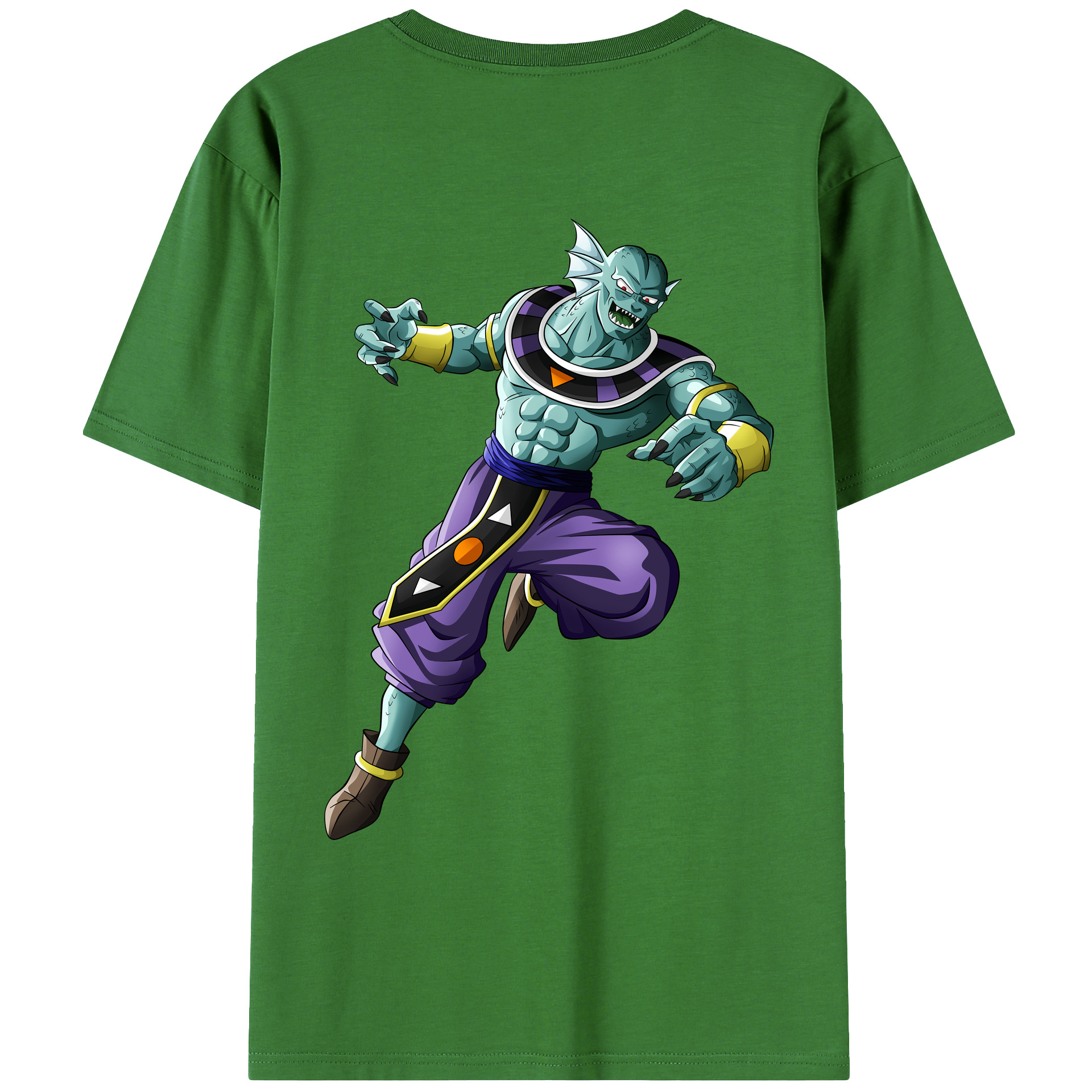 （画像用） ドラゴンボール DRAGON BALL レディース半袖Tシャツ(バックプリント)